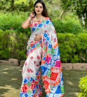 702 Tangail Silk Saree